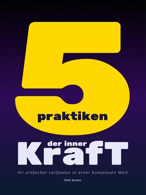 cover image of Fünf Praktiken der Inneren Kraft